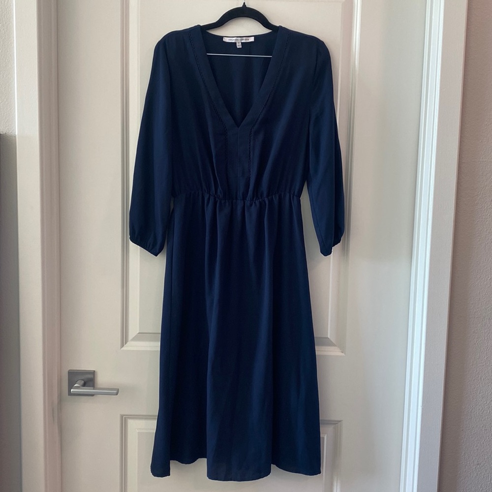 Flowy Collective Concepts Women’s Navy A-Line Dress